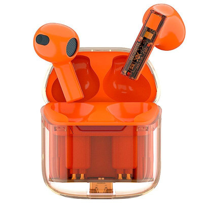 Навушники TWS DACOM P60 Pro Orange