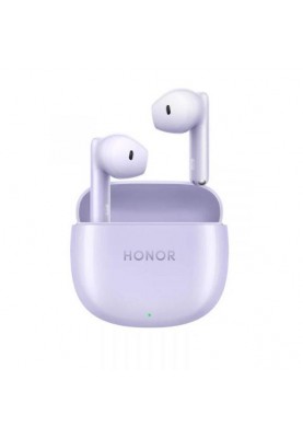 Навушники TWS Honor Earbuds X6 Purple