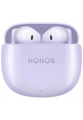 Навушники TWS Honor Earbuds X6 Purple