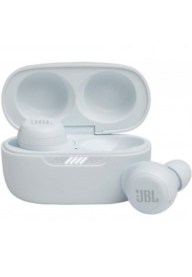 Навушники TWS JBL Live NC+ TWS White (JBLLIVEFRNCPTWSW)