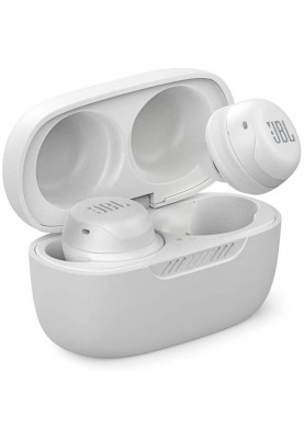 Навушники TWS JBL Live NC+ TWS White (JBLLIVEFRNCPTWSW)