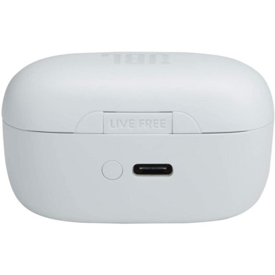 Навушники TWS JBL Live NC+ TWS White (JBLLIVEFRNCPTWSW)