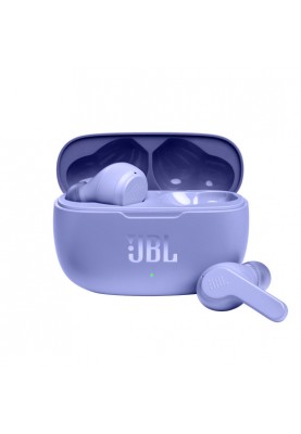 Навушники TWS JBL Wave 200TWS Purple (JBLW200TWSPUR)