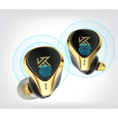 Навушники TWS Knowledge Zenith SA08 Pro Black