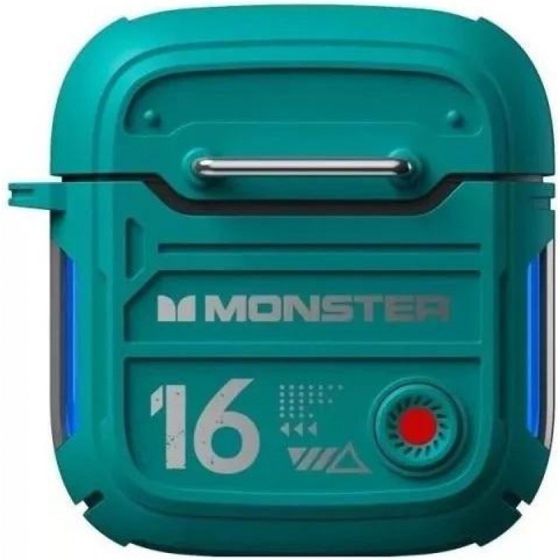 Навушники TWS Monster Airmars XKT16 Green