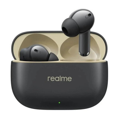 Навушники TWS realme Buds T300 Stylish Black