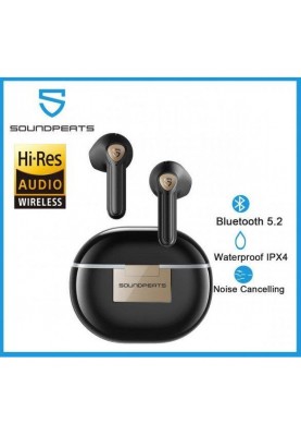 Навушники TWS SoundPEATS Air3 Deluxe HS Black
