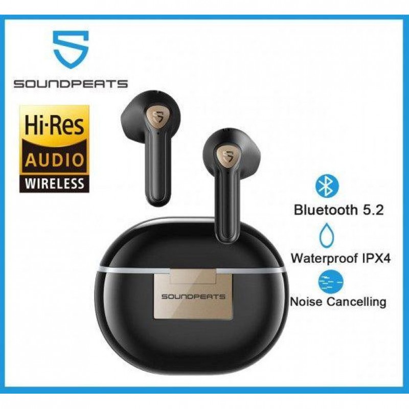 Навушники TWS SoundPEATS Air3 Deluxe HS Black