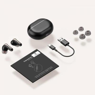 Навушники TWS SoundPEATS Capsule 3 Pro Black
