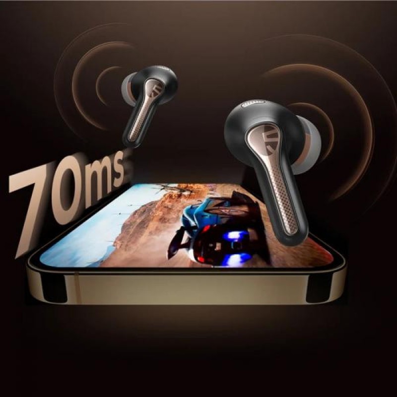 Навушники TWS SoundPEATS Capsule 3 Pro Black