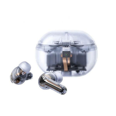 Навушники TWS SoundPEATS Capsule 3 Pro Transparent White
