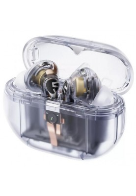 Навушники TWS SoundPEATS Capsule 3 Pro Transparent White