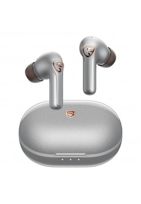 Навушники TWS SoundPEATS H2 Silver
