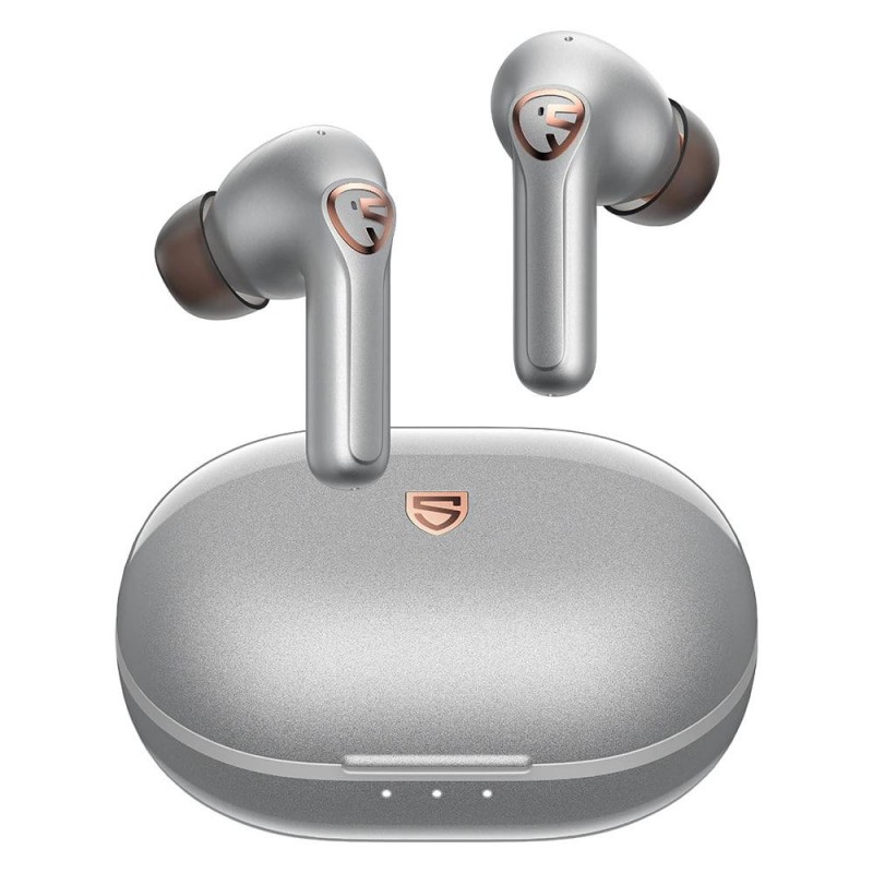 Навушники TWS SoundPEATS H2 Silver