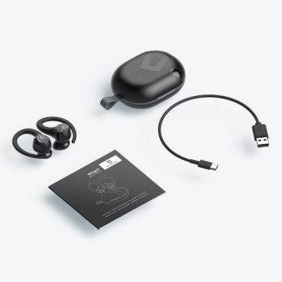 Навушники TWS SoundPEATS Wings 2 Black