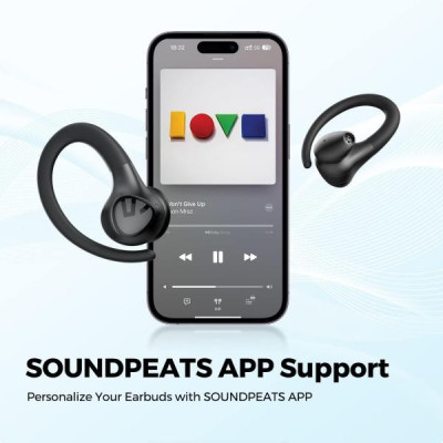 Навушники TWS SoundPEATS Wings 2 Black