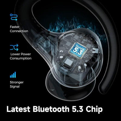 Навушники TWS SoundPEATS Wings 2 Black