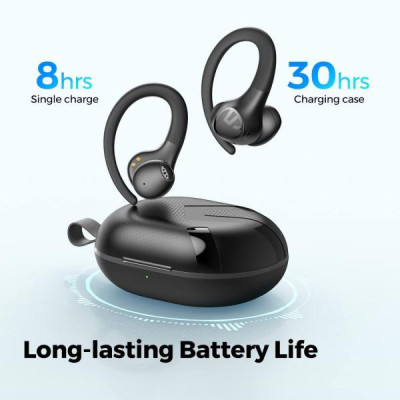 Навушники TWS SoundPEATS Wings 2 Black