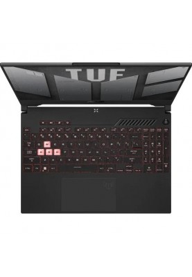 Ноутбук ASUS TUF Gaming A15 FA507RR Mecha Gray (FA507RR-HN036)