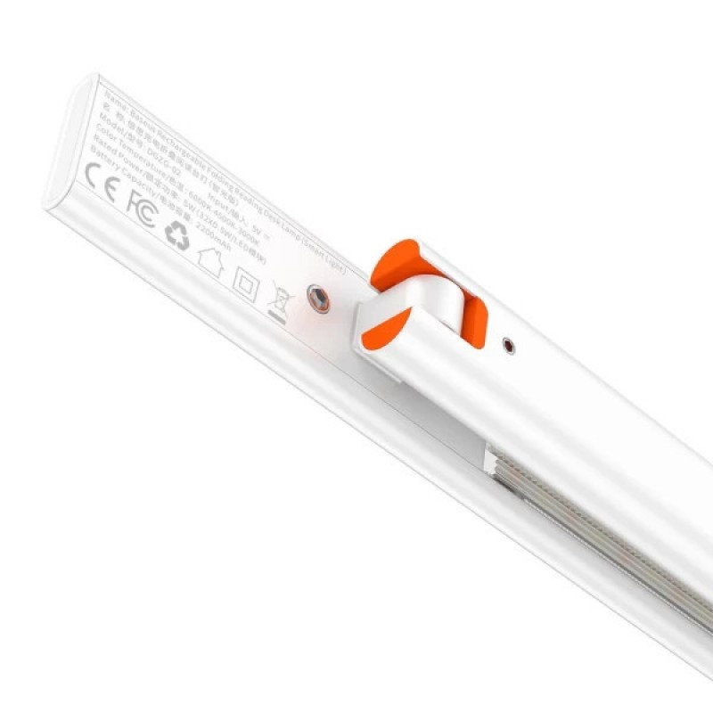 Офісна настільна лампа Baseus LED Smart Eye Charging 5W White (DGZG-02)