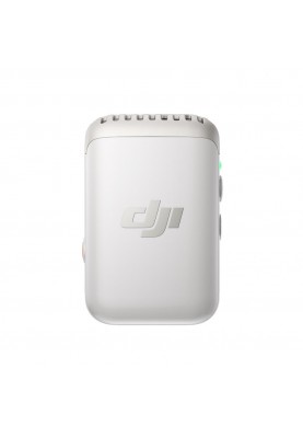 Передавач радіосистеми DJI Mic 2 Transmitter Pearl White (CP.RN.00000329.01)
