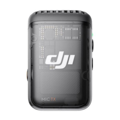 Передавач радіосистеми DJI Mic 2 Transmitter Shadow Black (CP.RN.00000328.01)