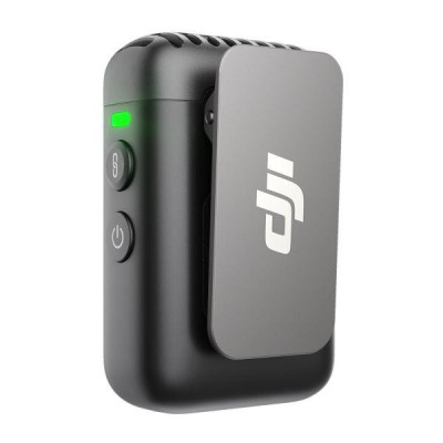 Передавач радіосистеми DJI Mic 2 Transmitter Shadow Black (CP.RN.00000328.01)