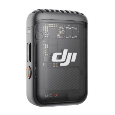 Передавач радіосистеми DJI Mic 2 Transmitter Shadow Black (CP.RN.00000328.01)