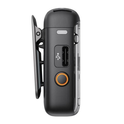 Передавач радіосистеми DJI Mic 2 Transmitter Shadow Black (CP.RN.00000328.01)