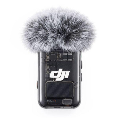 Передавач радіосистеми DJI Mic 2 Transmitter Shadow Black (CP.RN.00000328.01)