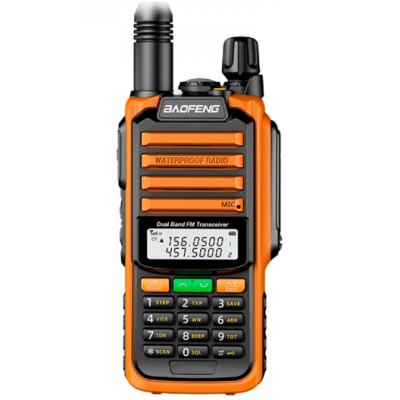 Рація Baofeng UV-68 Pro Max V2 orange