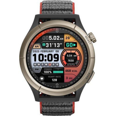 Смарт-годинник Amazfit Cheetah Pro Run Track Black