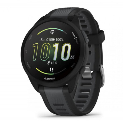 Смарт-годинник Garmin Forerunner 165 Black/Slate Gray (010-02863-20)