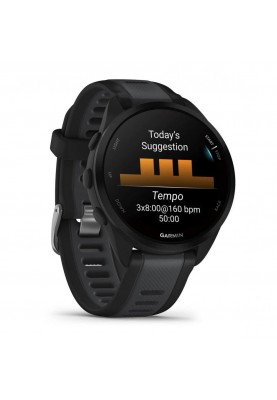 Смарт-годинник Garmin Forerunner 165 Black/Slate Gray (010-02863-20)