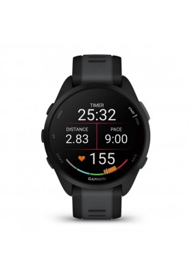 Смарт-годинник Garmin Forerunner 165 Black/Slate Gray (010-02863-20)