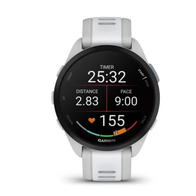 Смарт-годинник Garmin Forerunner 165 Mist Gray/Whitestone (010-02863-21) Смарт-годинник Garmin Forerunner 165 Mist Gray/Whitestone (010-02863-21)