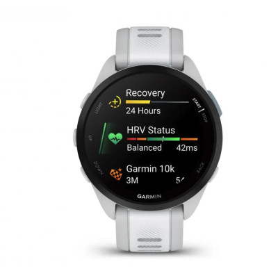 Смарт-годинник Garmin Forerunner 165 Mist Gray/Whitestone (010-02863-21) Смарт-годинник Garmin Forerunner 165 Mist Gray/Whitestone (010-02863-21)