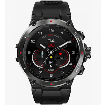 Смарт-годинник Zeblaze Stratos 3 black