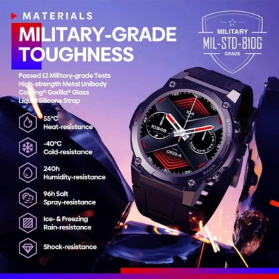 Смарт-годинник Zeblaze Vibe 7 Pro Black