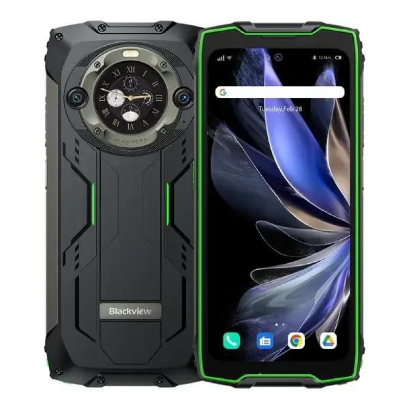 Смартфон Blackview BV9300 Pro 12/256GB Green