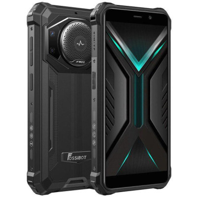 Смартфон Fossibot F101 4/64GB Black