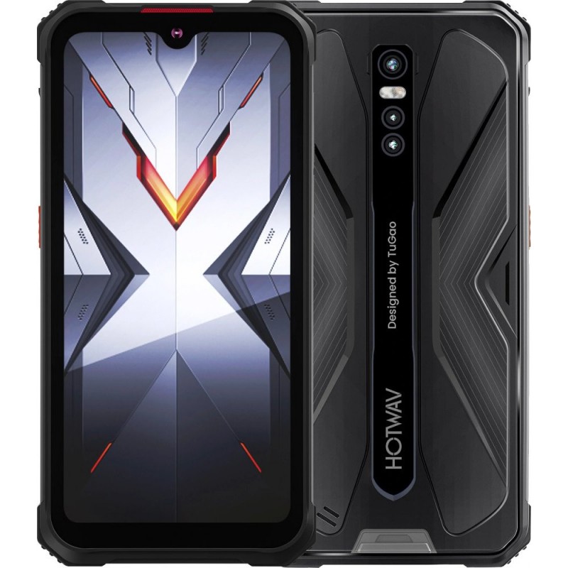 Смартфон Hotwav Cyber 9 Pro 8/128GB Black