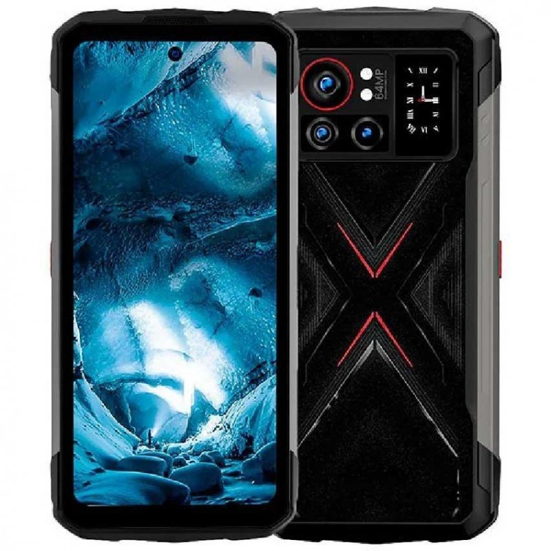 Смартфон Hotwav Cyber X 8/256GB Black