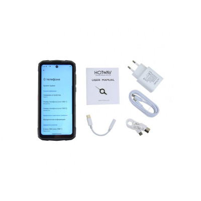 Смартфон Hotwav Cyber X 8/256GB Black