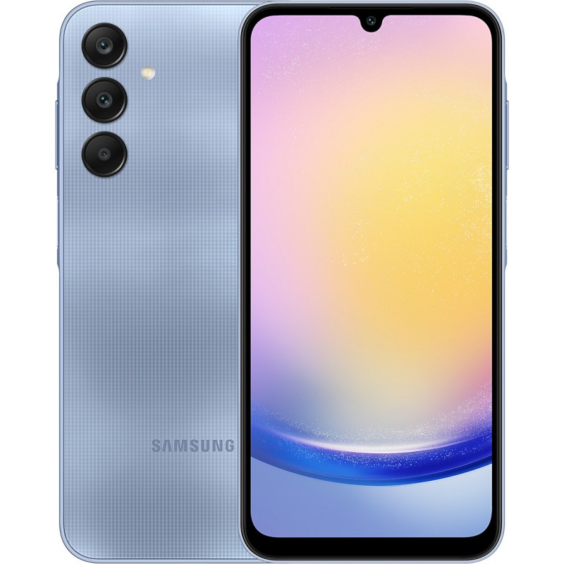 Смартфон Samsung Galaxy A25 5G 8/256GB Blue (SM-A256BZBH)
