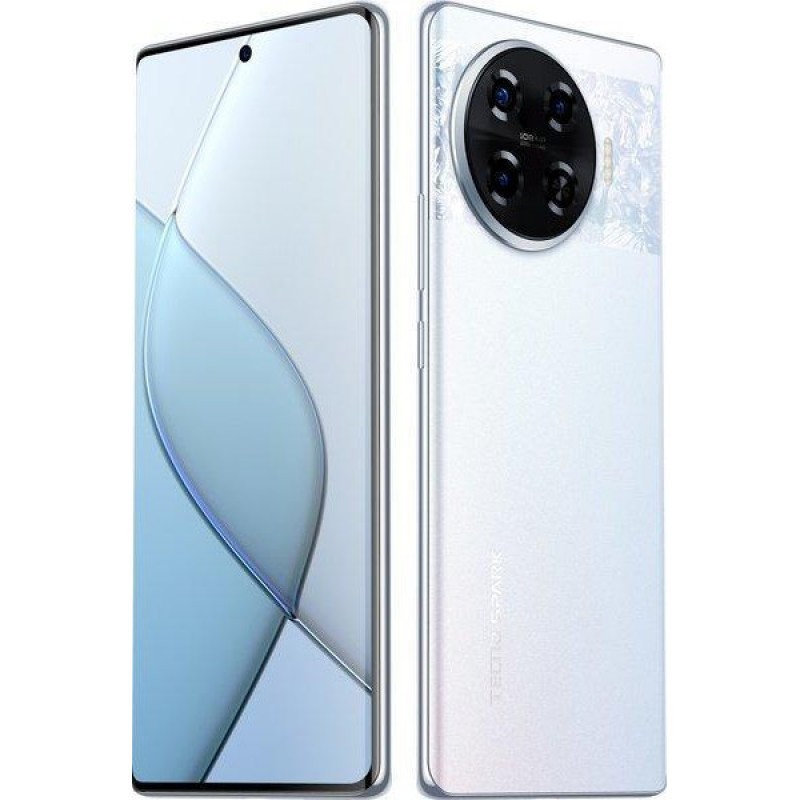 Смартфон Tecno Spark 20 Pro+ KJ7 8/256GB Lunar Frost (4894947019128)