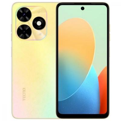 Смартфон Tecno Spark Go 2024 (BG6) 4/128GB Alpenglow Gold (4894947018091)