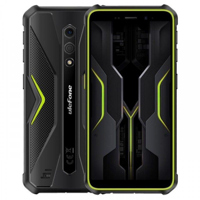 Смартфон Ulefone Armor X12 3/32GB Black-Green