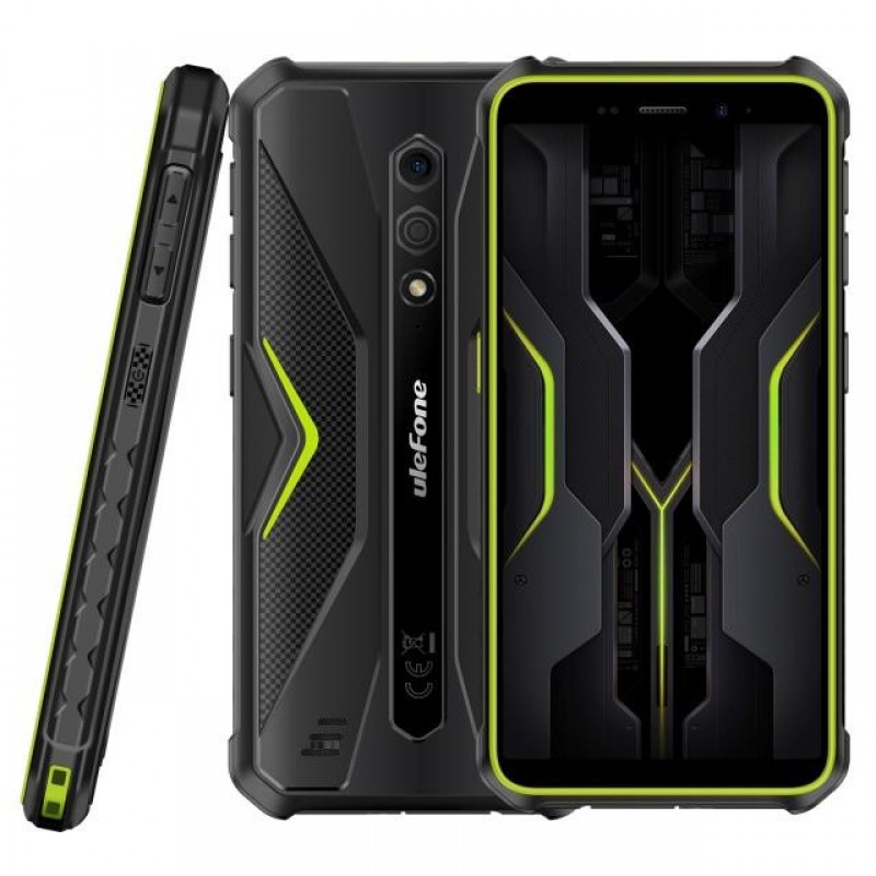 Смартфон Ulefone Armor X12 3/32GB Black-Green