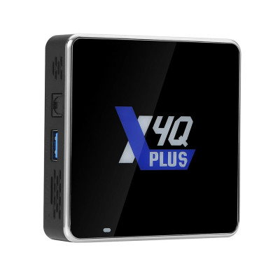 Стаціонарний медіаплеєр Ugoos X4Q Plus 4/64GB